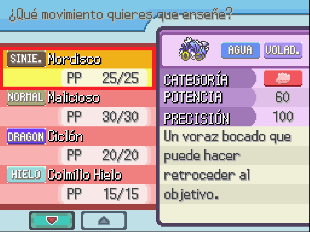 SamOrioner's tweet photo. NOVEDADES de Pokémon Anarchy. Entre bambalinas vamos toqueteando cosas que tienen que hacerse, porque no se hacen solas, ojalá, y hoy queremos mostrar esta modesta pero gratificante novedad. Básicamente un "Recuerda Movimientos" gratis en los CP! Cool! https://t.co/PgbU7iwnVC