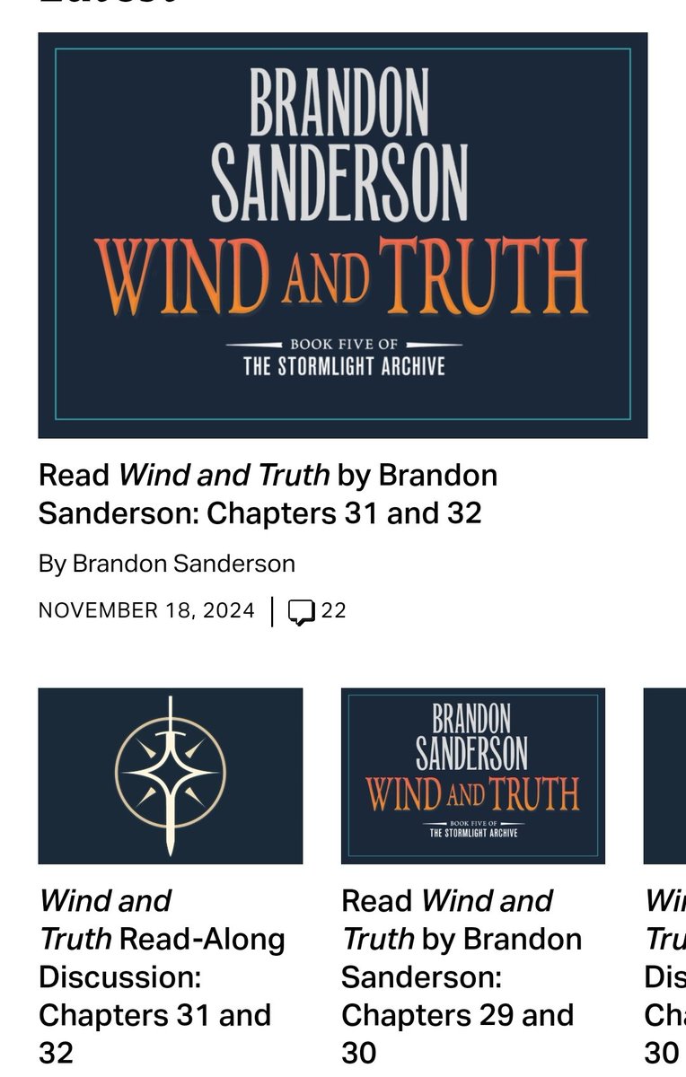 The #podcast #livestream is tonight! Ch 29-32 of #windandtruth by #brandonsanderson ! So join us tonight on our YTube page at 7:30 pm PT 10:30 pm ET. 

#stormlightarchive #roshar #cosmere #cosmerestudies

Journey before Destination, Radiants!