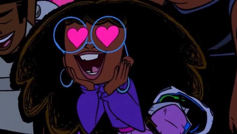 Moon girl and devil dinosaur out of context 🌙🦖 tweet media