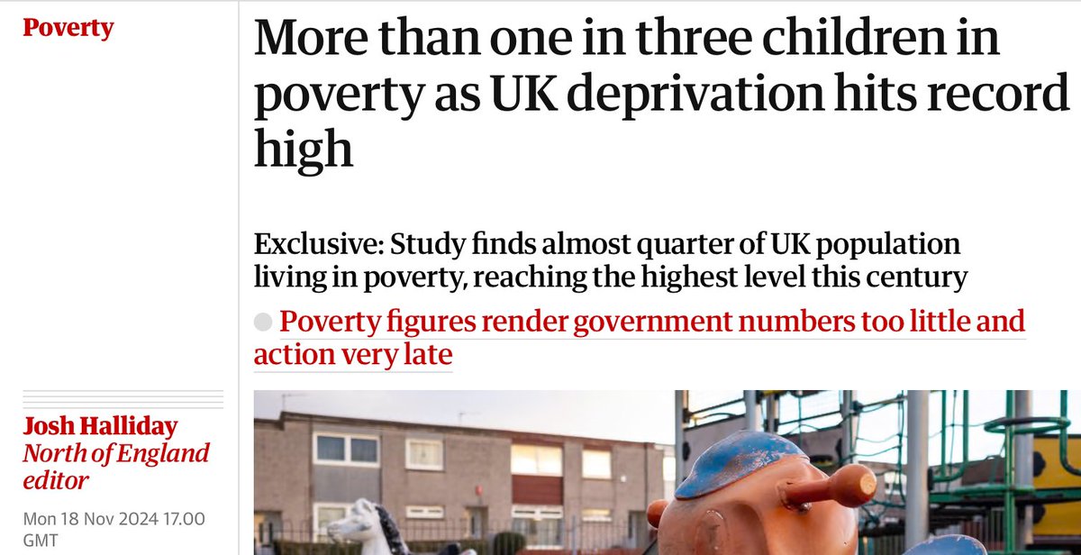 paullewismoney's tweet image. The child poverty challenge bit.ly/3AOaKwP horrific evidence of how far it has gone in a wealthy country