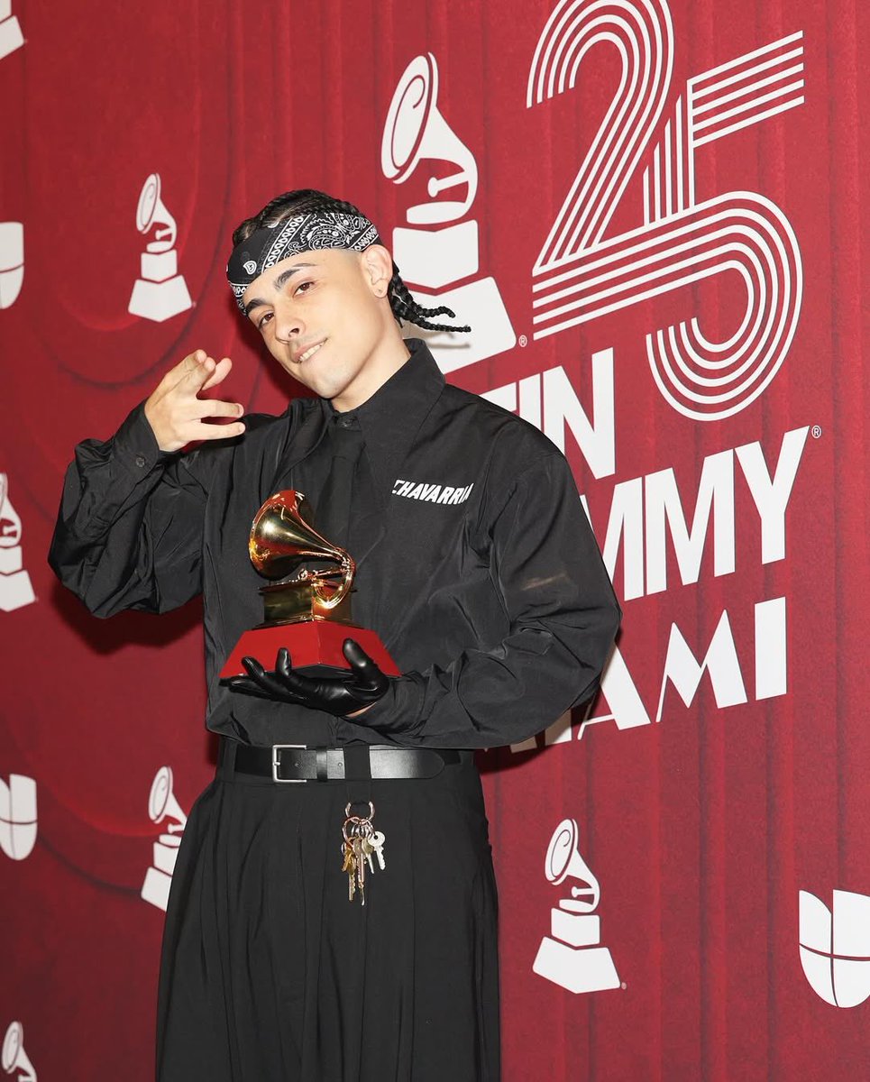 trueno; latin grammy winner.