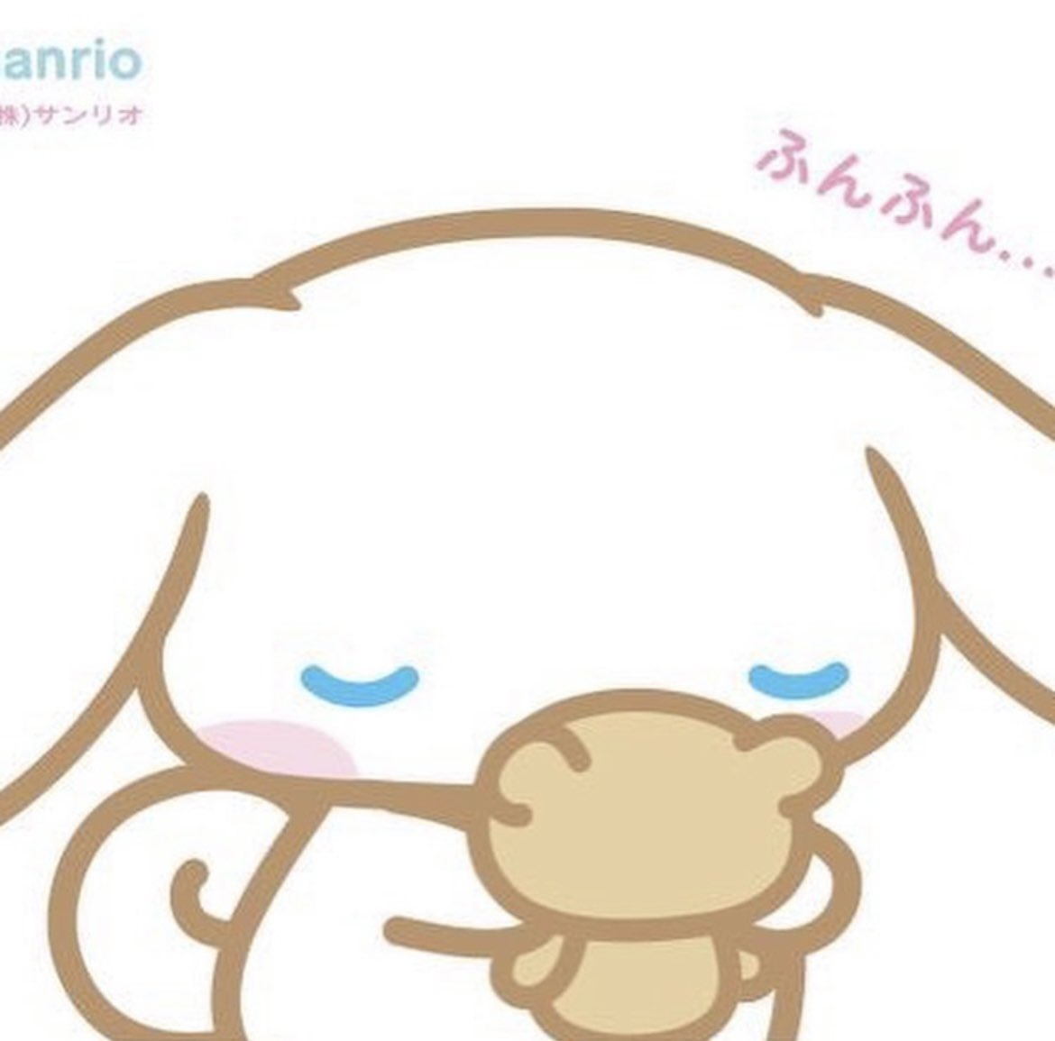 daiIysanrio's tweet image. me and my emotional support plushie