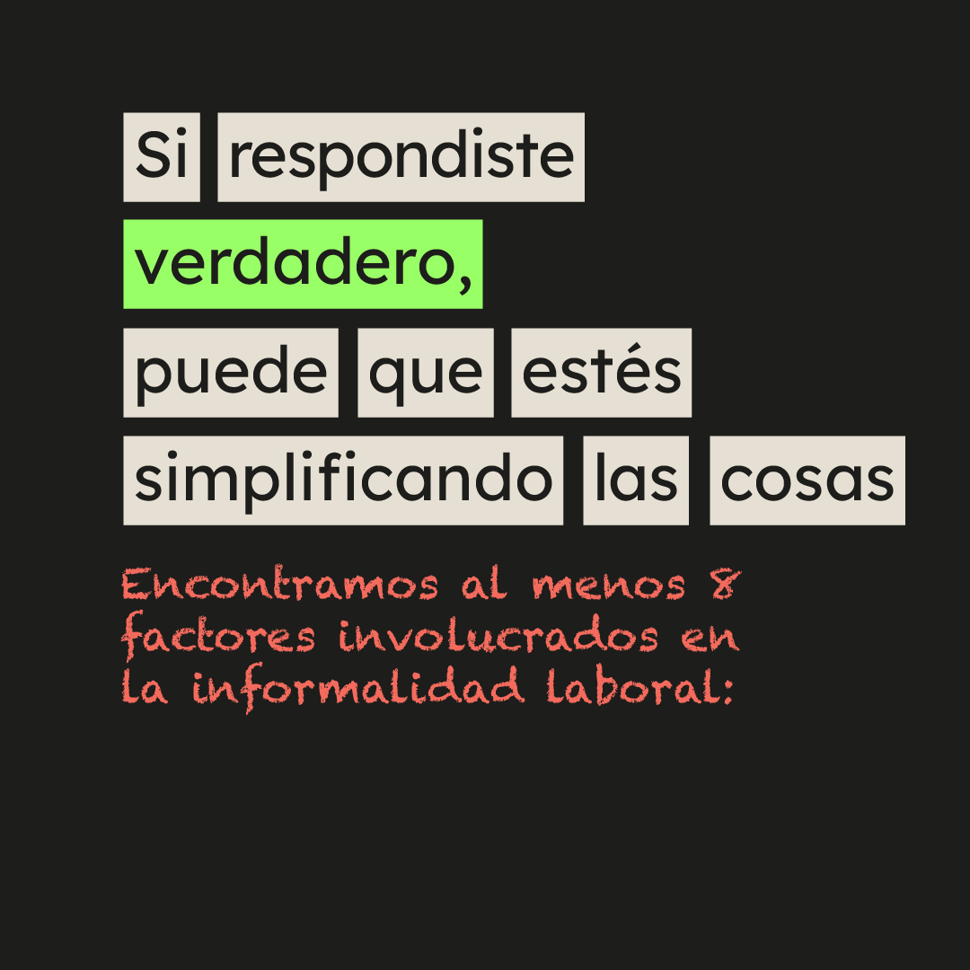 MexicoComoVamos's tweet photo. 📣 ¿La #informalidadlaboral se relaciona solo con el tipo de actividad a la que se dedican las personas?
🟣Conoce las respuestas en el informe "El laberinto de la informalidad. Mitos, trampas y realidades"
💻Navega por el micrositio: https://t.co/74kaexKoqD

🤝@oxfammexico https://t.co/SXBPCMJn5Z