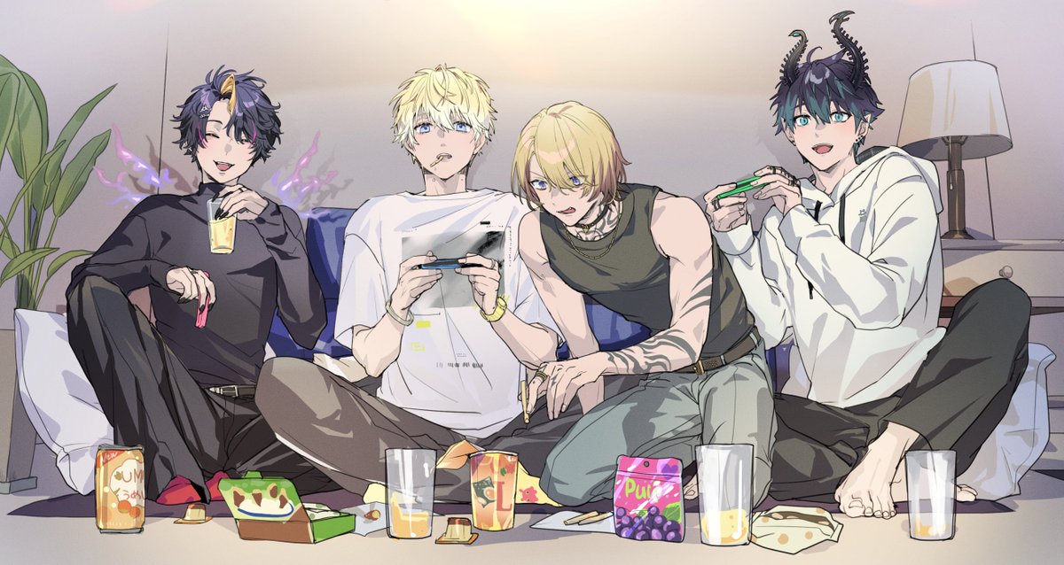 #YaminoArt #Briskart #drawluca #RenZottoArt