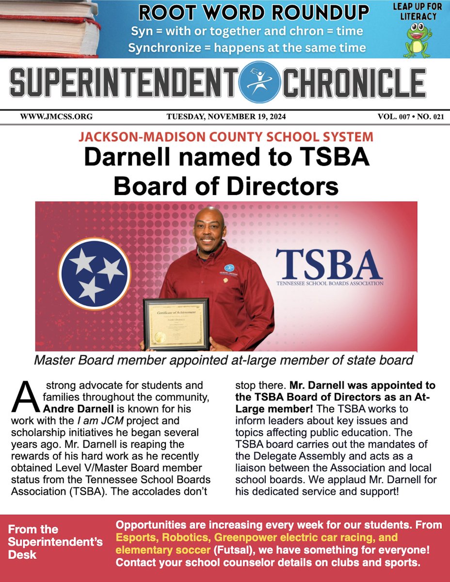 Marlon D. King (@suptking) on Twitter photo 