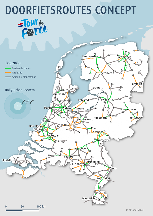 Utrechts FietsOverleg - UFO (@utrfietsoverleg) on Twitter photo De <a href="/TourdeForceNL/">Tour de Force</a> maakte een update van het netwerk van regionale doorfietsroutes. In <a href="/ProvUtrecht/">Provincie Utrecht</a> zijn twee routes al gerealiseerd (groen op de kaart), zijn diverse routes in de realisatiefase (oranje), en zijn verschillende verbindingen in de fase van planvorming (grijs). De <a href="/TourdeForceNL/">Tour de Force</a> maakte een update van het netwerk van regionale doorfietsroutes. In <a href="/ProvUtrecht/">Provincie Utrecht</a> zijn twee routes al gerealiseerd (groen op de kaart), zijn diverse routes in de realisatiefase (oranje), en zijn verschillende verbindingen in de fase van planvorming (grijs).