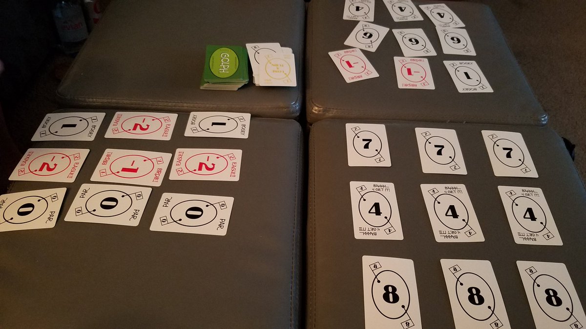 GOLPHCards's tweet photo. Texas Hold 'em is great, but the best card game you can play is my GOLPH Card Game... created by @JasonStiff ... fun for your family, friends, and foursome!

https://t.co/4lRgYSOgYX 

#cards #cardgames #golf #GOLPH #GOLPHCards @GottliebShow https://t.co/ogjDaeUX3h