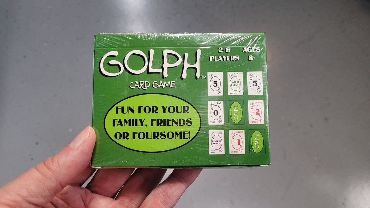 GOLPHCards's tweet photo. Texas Hold 'em is great, but the best card game you can play is my GOLPH Card Game... created by @JasonStiff ... fun for your family, friends, and foursome!

https://t.co/4lRgYSOgYX 

#cards #cardgames #golf #GOLPH #GOLPHCards @GottliebShow https://t.co/ogjDaeUX3h