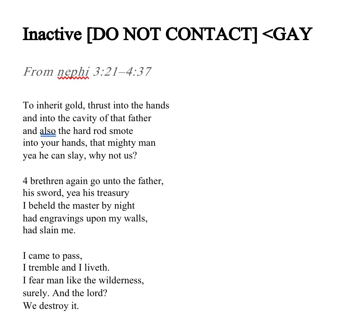 urpastaboi's tweet photo. Just working through some relig-y traum traum, right, girlies? 🤪
#GayRM #Heretic https://t.co/FWOkUbQgcS