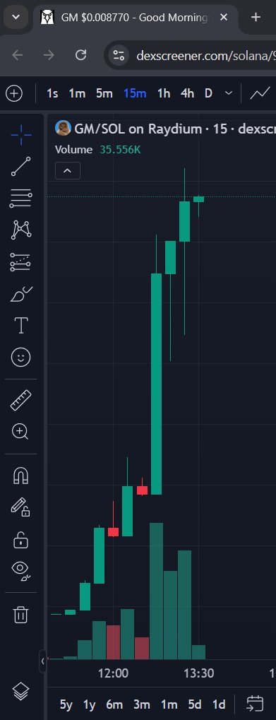 sandrocjd's tweet photo. @TheCryptoLark $GM, Lark! Speaking of things exploding... 👀 @ItsAlwaysGM https://t.co/k6NWYobcyf