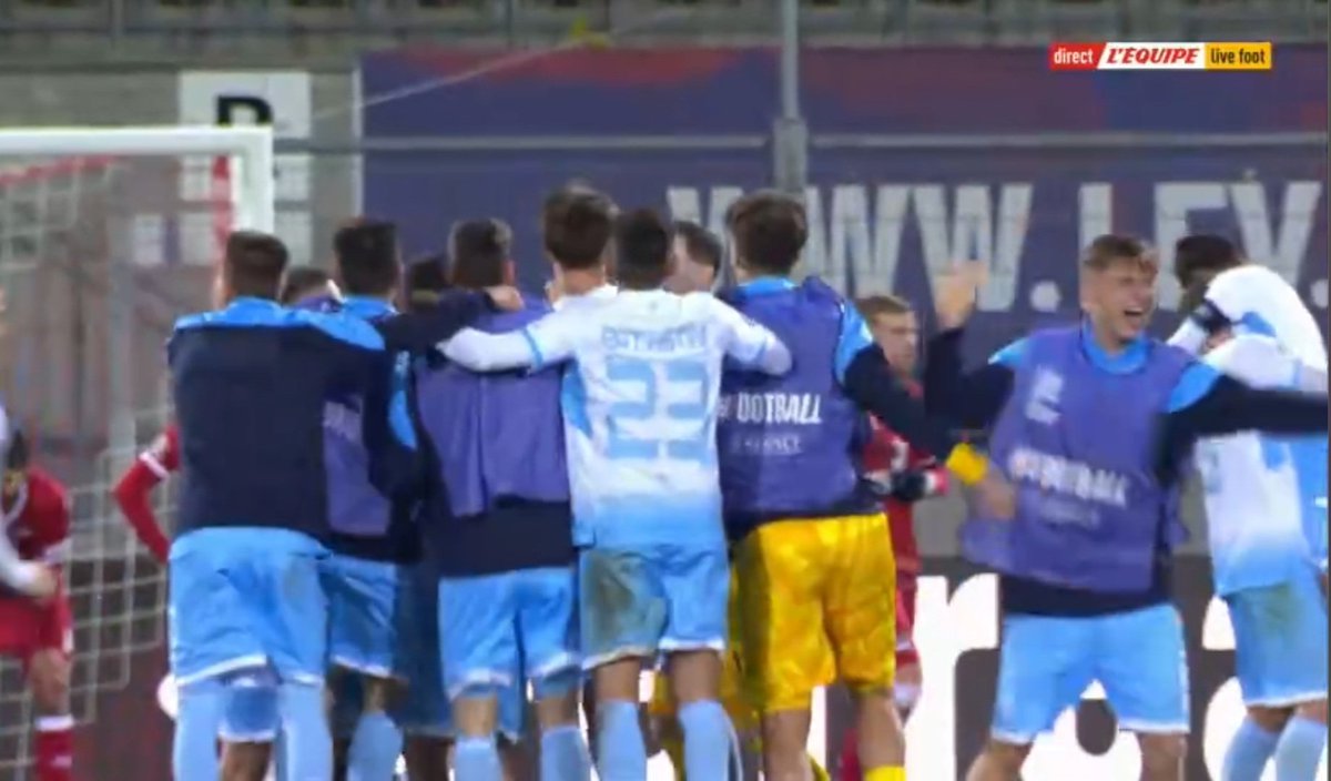 ILS L'ONT FAIT 
ON EST EN LIGUE C BORDEL 
#sanmarino