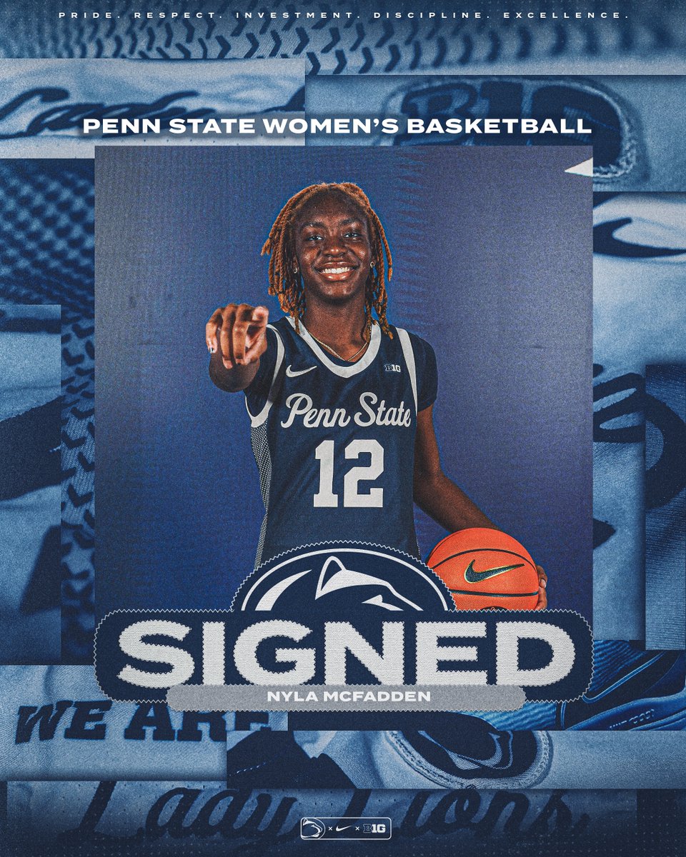 It's official 🖊️ 

Welcome to our PRIDE, <a href="/Sheisnyla_mcf/">Nyla McFadden</a>! 🦁

#TheHuntIsLive | #LionMentality