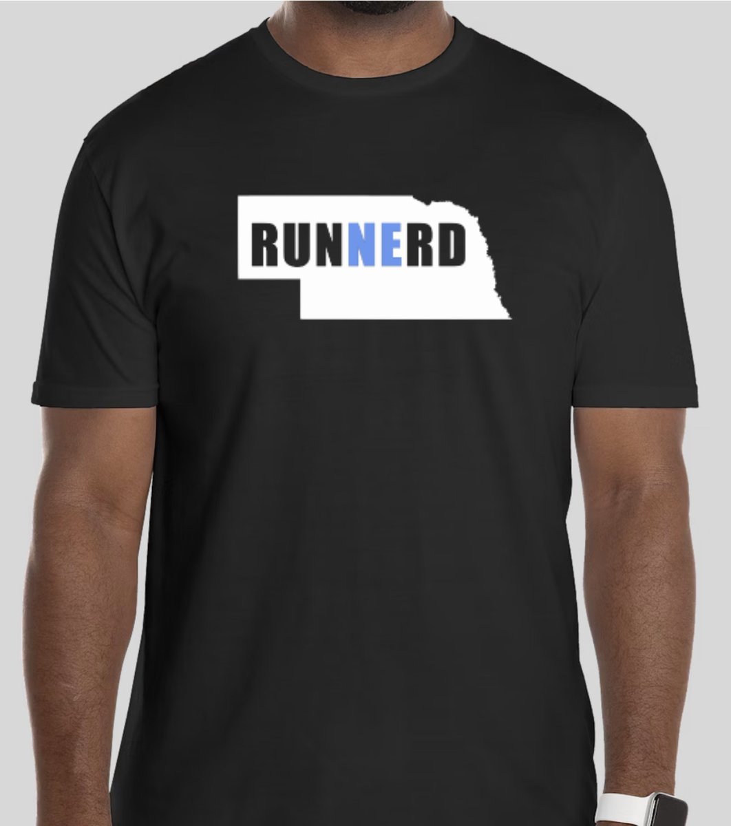 PrepRunningNerd's tweet image. We needed t-shirts for Nerds making their debut next spring, so we've got ten new options on our website at preprunningnerd.com/shop
▪️ 'Track Nerd' in black or white T's, with NE in blue or red
▪️ 'Run Nerd' with same options
▪️ Fitness Factory in black or white
Pics below