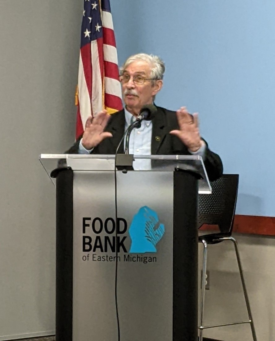 Thank you Paul Rozycki local television political commentator and retired Mott Community College professor of political science for sharing  his thoughts and analysis of the 2024 election outcomes at last Thursday's meeting.  mcc.edu/alumni/retiree…