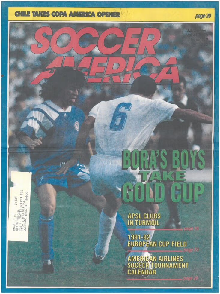 SoccerDadPod's tweet photo. Every OG’s favorite #soccermagazine
@socceramerica writer @MikeWoitalla joined to chat all things #soccer
Check it out, like review follow share 👊
https://t.co/hN1sbUVeIM https://t.co/OlguiuMpIP