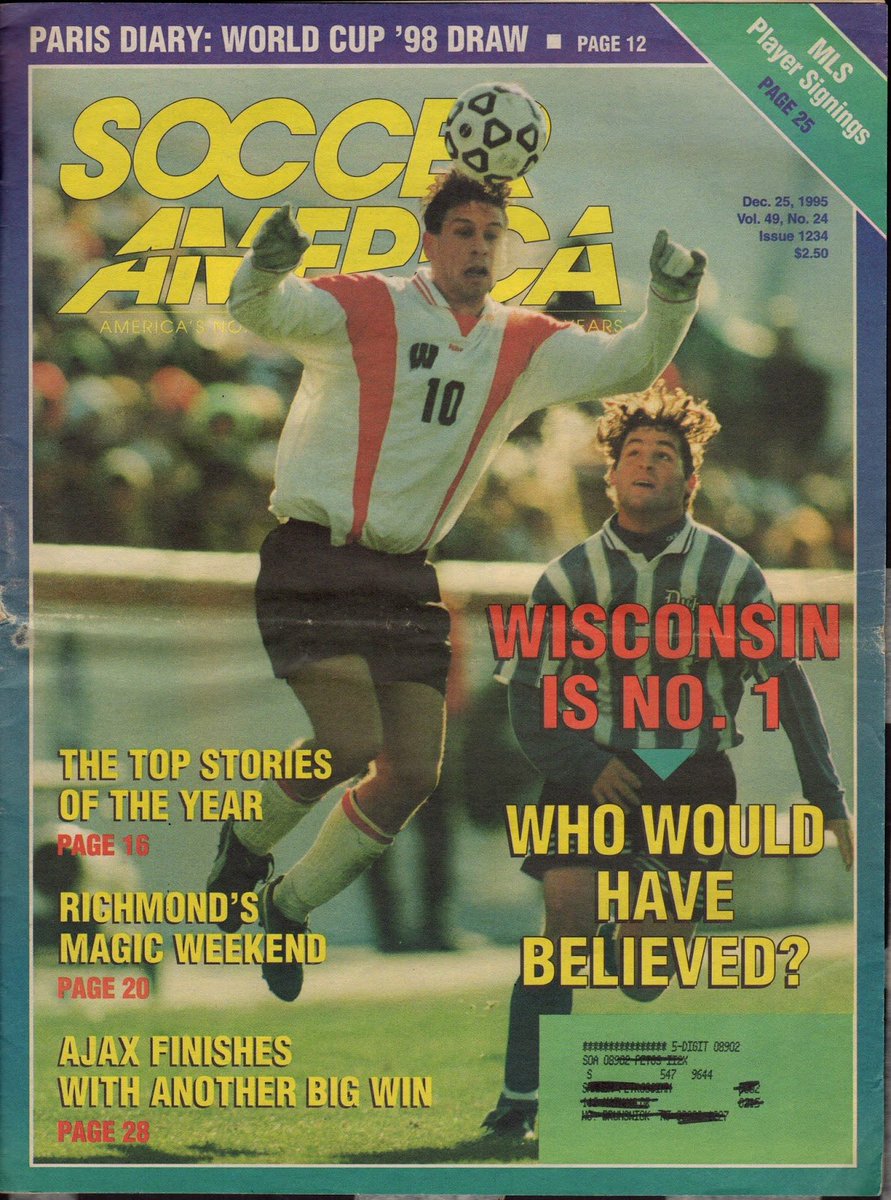 SoccerDadPod's tweet photo. Every OG’s favorite #soccermagazine
@socceramerica writer @MikeWoitalla joined to chat all things #soccer
Check it out, like review follow share 👊
https://t.co/hN1sbUVeIM https://t.co/OlguiuMpIP