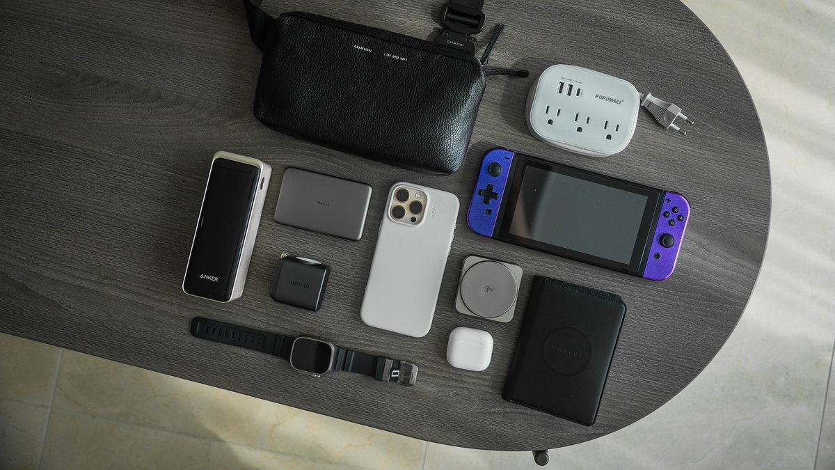 Just uploaded a new video on my 2024 Travel Tech &amp; Lifestyle Accessories MUST HAVES

⬇️Watch the video here ⬇️
youtu.be/y7mAkllphs4