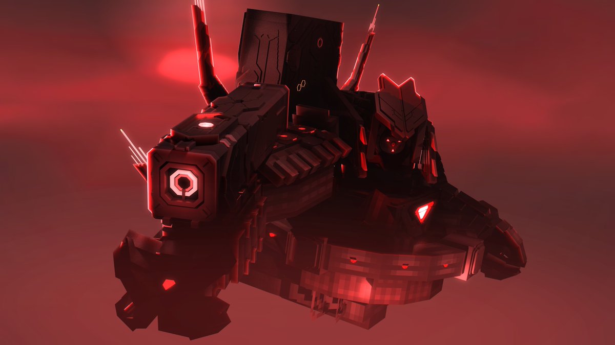 Iv5anX's tweet image. I AM GENERAL ASTRO! Render [Brown Cameraman Villain Arc]

General Astro Mech And Extra Render shot

General Astro inspired by Megatron

#SkibidiToiletart #Cameraman #Astrotoilet #Mine_imator #scifi #Mech