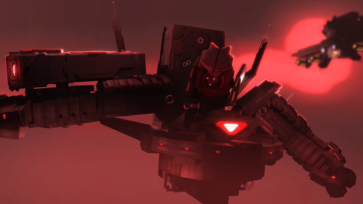 Iv5anX's tweet image. I AM GENERAL ASTRO! Render [Brown Cameraman Villain Arc]

General Astro Mech And Extra Render shot

General Astro inspired by Megatron

#SkibidiToiletart #Cameraman #Astrotoilet #Mine_imator #scifi #Mech