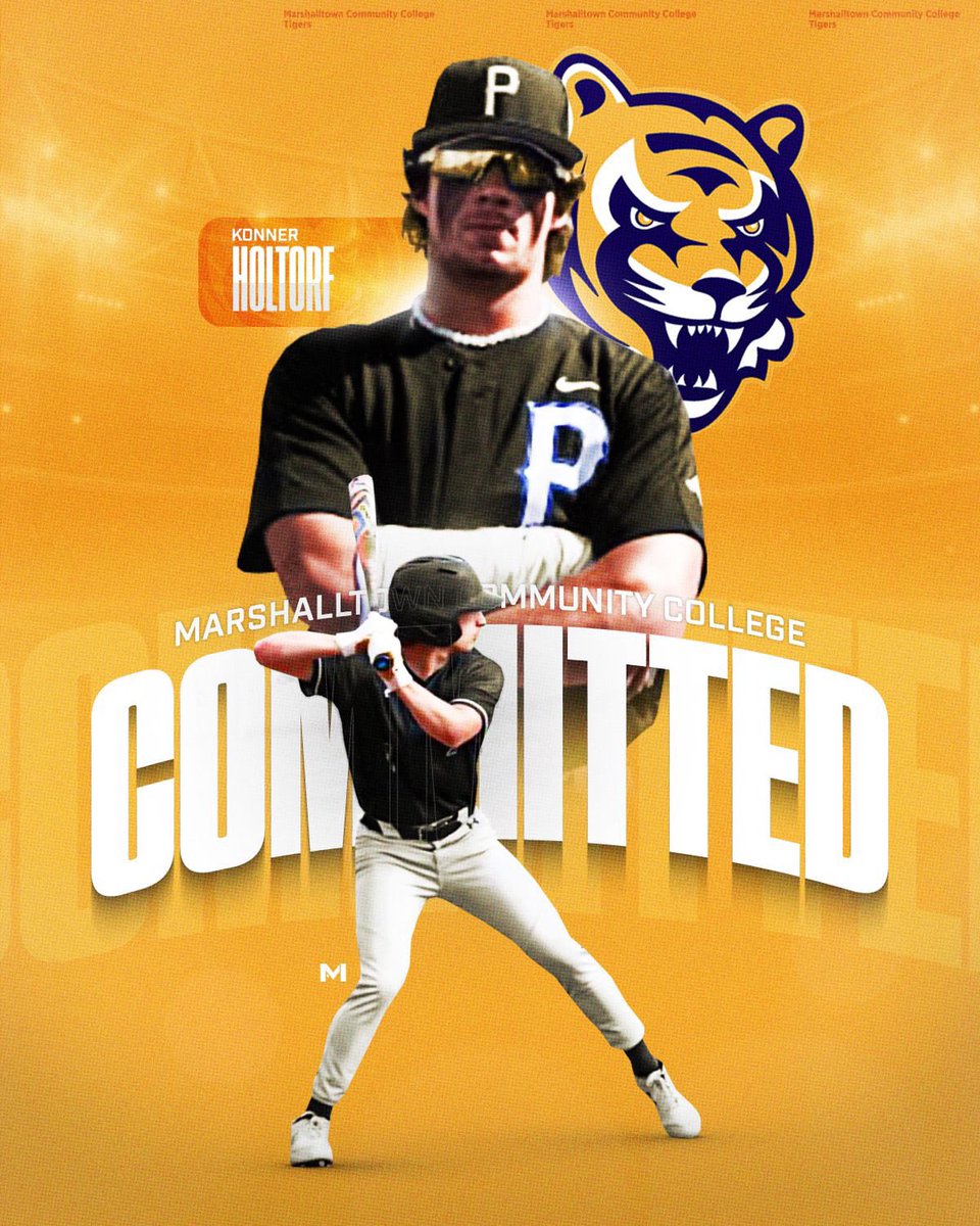Excited to announce I will be continuing my academic and athletic career at Marshalltown CC, big thanks to my family, friends, and coaches who have helped me. Always all glory to God!! #GoTigers