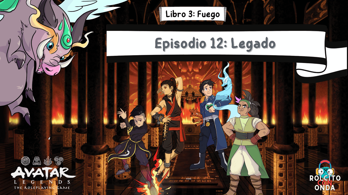 Ya está en YouTube el cap 12 de #AvatarLegends!
Izumi vuelve a Yu Dao sólo para enterarse que su familia fue expulsada de la colonia y que su casa y su vida fueron vaciadas y subastadas.
¿Qué está pasando en Yu Dao?
¡Descúbrelo Aquí en Rolcito con Onda!
youtu.be/Vj_WtmQNaCI