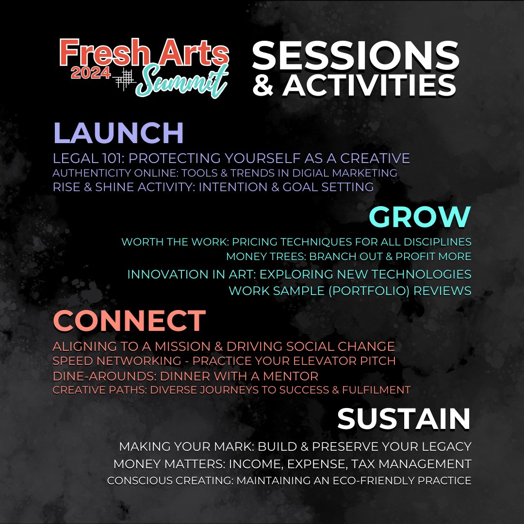 Fresh Arts tweet media