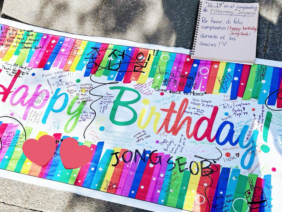 ssseob's tweet photo. 1119 es el cumpleaños de 
P1Harmony Jongseob
Por favor di feliz cumpleaños 
( ‘Happy birthday JongSeob!’）
durante el bis

Gracias!😊 
#KONTACTUS #KPOPMASTERZ #2024_KPOPMASTERZ_MEXICO
#P1Harmony https://t.co/OoW4apknnh