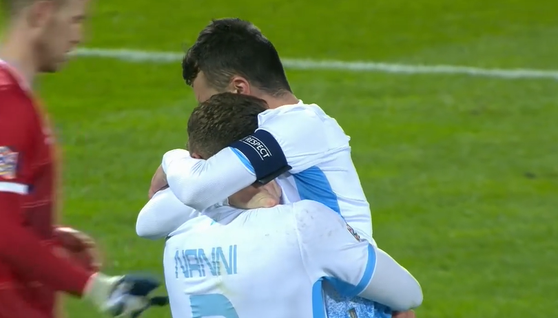 🚨 ¡HISTORIA ENORME!

San Marino 🇸🇲 le gana 3-1 a Liechtenstein 🇱🇮 y asciende a Liga C

✅ 3° victoria en su historia (las 3 a LIE 🇱🇮)
✅ PRIMER triunfo de visita
✅ PRIMERA VEZ que anota 3 goles en 216 partidos (empató 2-2 con LIE en 2003 y perdió 2-3 con MLT en 2012)

¡BRAVO!