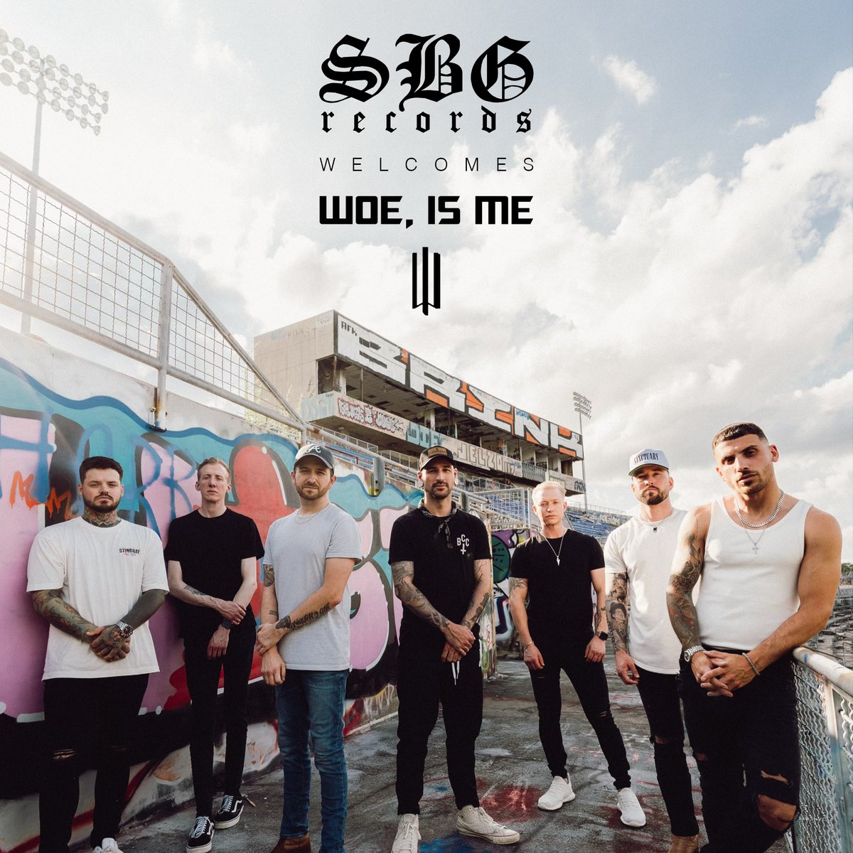 Woe, Is Me (<a href="/woeisme/">Woe, Is Me</a>) have signed with SBG Records.