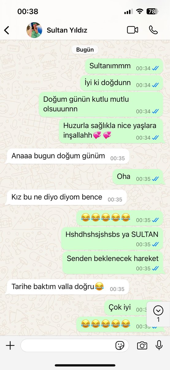Arkadaşımın doğum gününü kutlamışımdır😅 <a href="/Sultan_Official/">Sultan YILDIZ</a>