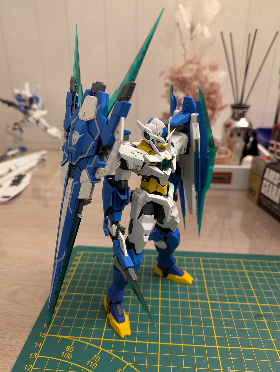 Finally topcoated him😩
#gunpla
#ガンプラ