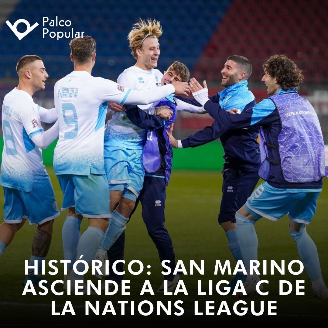 palcopopularcl's tweet photo. ⚽️Y ese día llegó

🇸🇲San Marino derrotó por 3-1 a Liechtenstein🇱🇮 y sube a la Liga C de la Narions League.

😍Un día para enmarcar en el fútbol mundial.

👀¿Cómo visite ese partido?

#Europe #Uefa #Serenissima https://t.co/daJkh46r5C