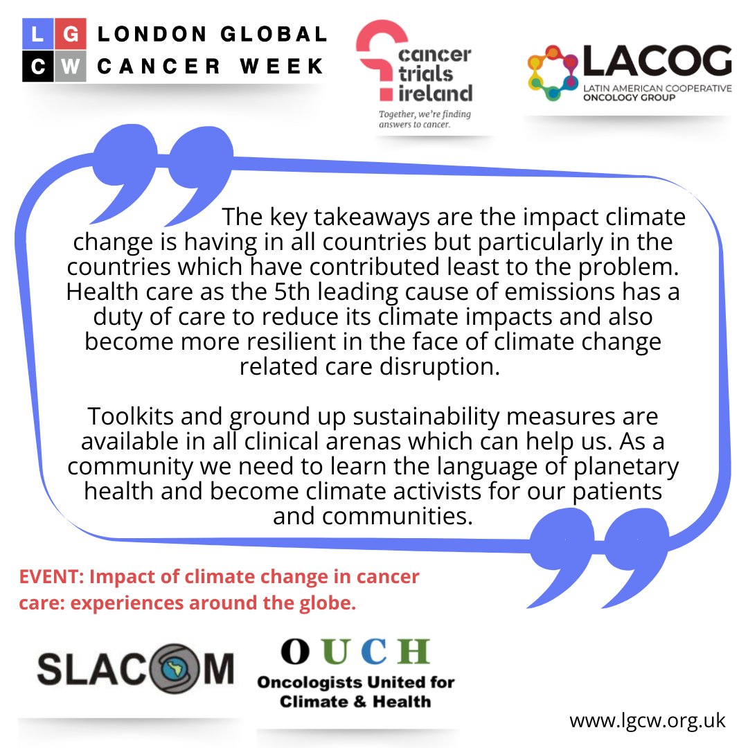 📢 Key takeaways from @LGCW2024 webinar 👇

Impactful testimonies from 🇧🇷🇳🇬🇵🇭
Now online:  youtu.be/y2bJ3iyODX8 
 Thanks to <a href="/cancertrials_ie/">CancerTrialsIreland 🌈</a>  Claire Hopkins &amp; Ken Rogan
And to our speakers