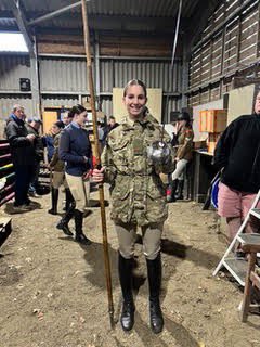 Over the weekend <a href="/KingsSchoolRoch/">King's School Rochester</a> was represented at the Cadet Force Military Equitation Competition with the <a href="/HAC_TheCompany/">HAC</a>  well done Emilia <a href="/KingsSchoolRoch/">King's School Rochester</a> <a href="/SouthEastRFCA/">South East RFCA</a> <a href="/Rodgray27/">SERFCA Head of Cadet and Youth</a> <a href="/CCFcadets/">Combined Cadet Force</a>