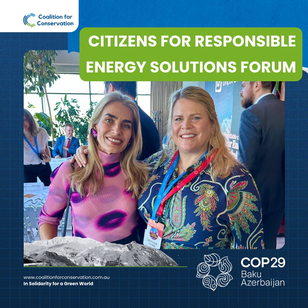 Coalition for Conservation tweet media