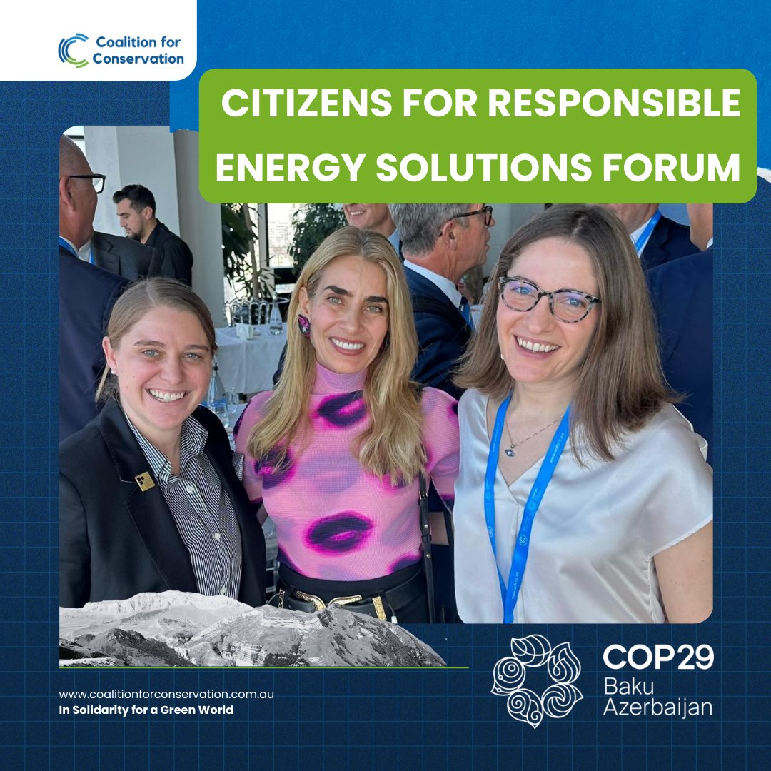 Coalition for Conservation tweet media