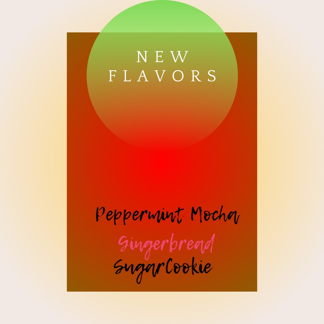 Come stop by Early Bird Cafe and try our new seasonal flavors! #yummers #theboyz