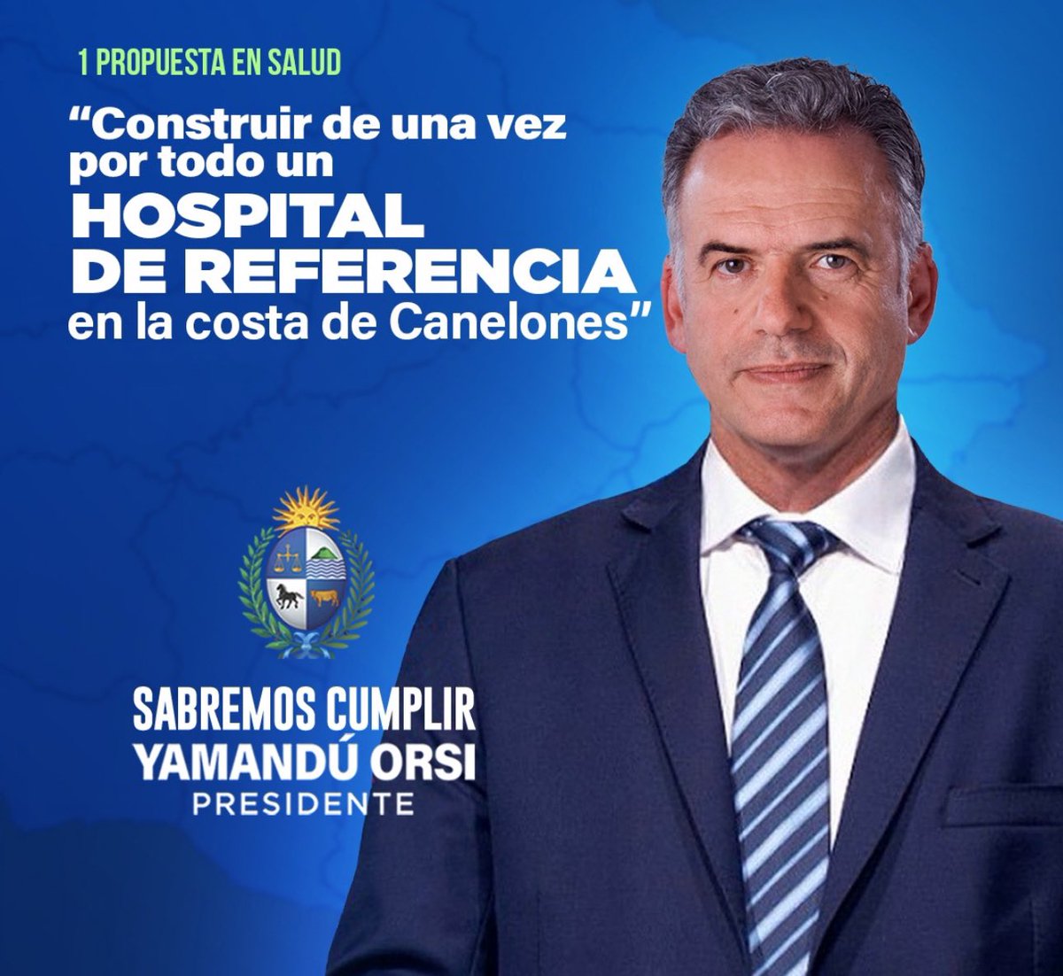 lauraraffo's tweet photo. Presentamos nuestra propuesta de construir el Hospital de la Costa Canaria el pasado 9 de octubre con el equipo de @ESPACIOCUARENTA 

Es bueno que en este tema Orsi coincida con nosotros. Hay que buscar acuerdos para más calidad de vida en la zona metropolitana. https://t.co/HrLI4a6vpS