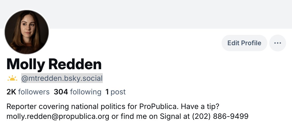 If you're heading to Bluesky you can find me there too: bsky.app/profile/mtredd…