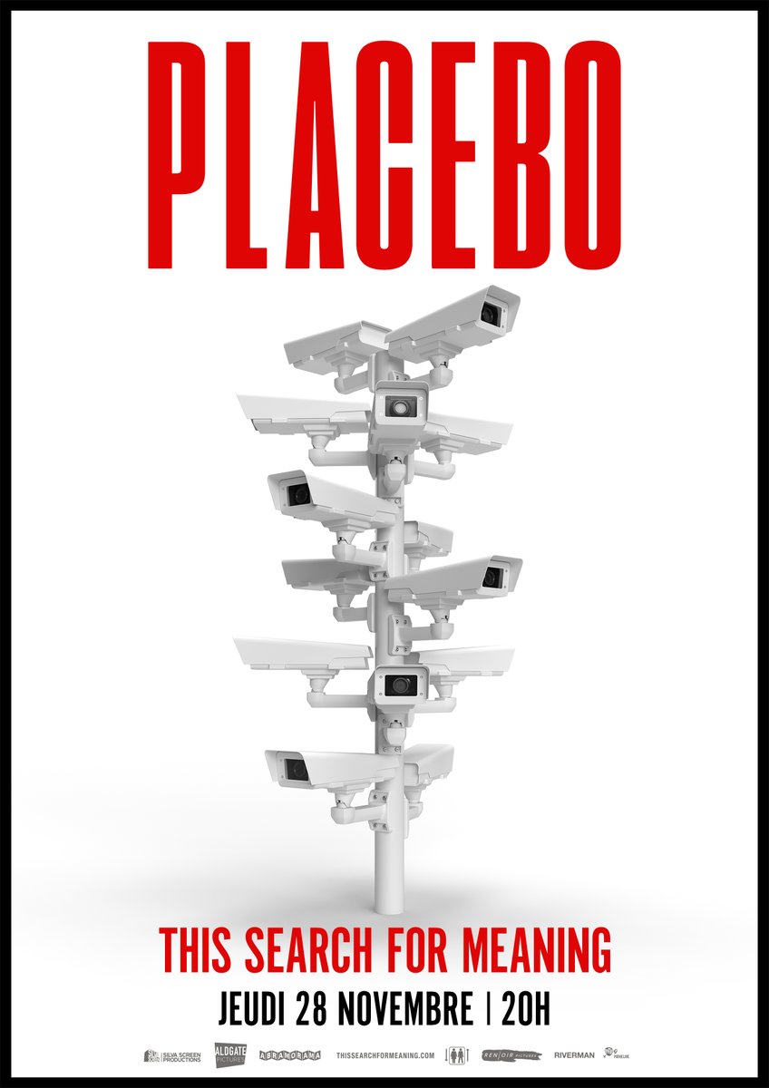 PLACEBO : THIS SEARCH FOR MEANING (BANDE-ANNONCE) Le 28 novembre 2024 à 20h00 au cinéma alapoursuitedu7emeart.over-blog.net/2024/11/placeb… #EVENEMENTS SPECIAUX via <a href="/CINEDVDTV/">CINEDVDTV</a>