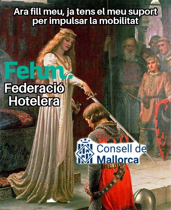 Gràcies @fehm, que seria de la mobilitat de Mallorca sense el vostre vist-i-plau