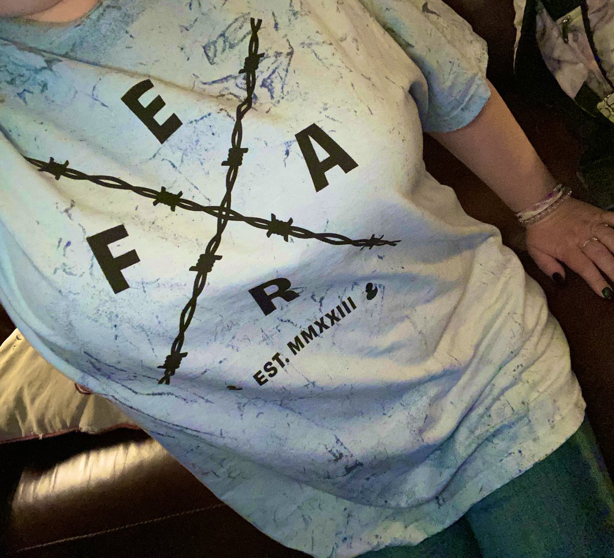 Got my @ProjectFearYT fear gear!!!