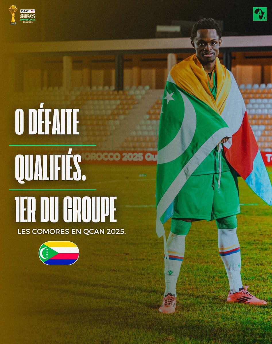 En fait, il suffit juste d’applaudir. 🇰🇲👏🏾