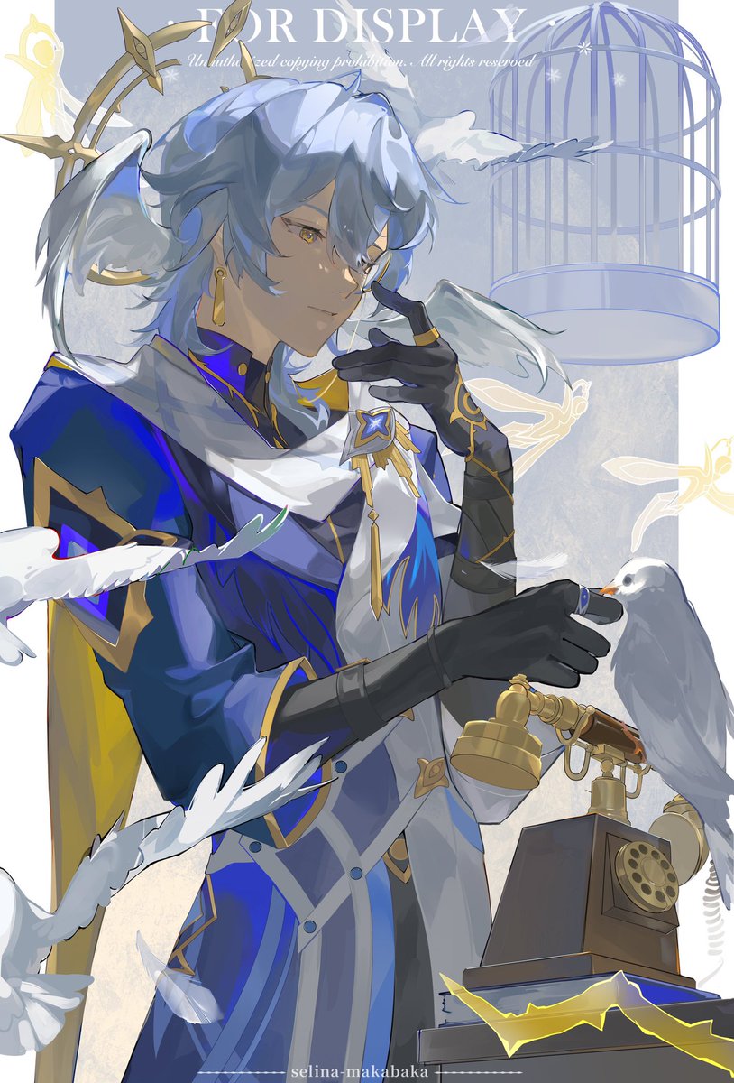 SELINA_MAKABAKA's tweet photo. 🕊️
#HonkaiStarRail #SundayHSR https://t.co/nGAEyRcxMt