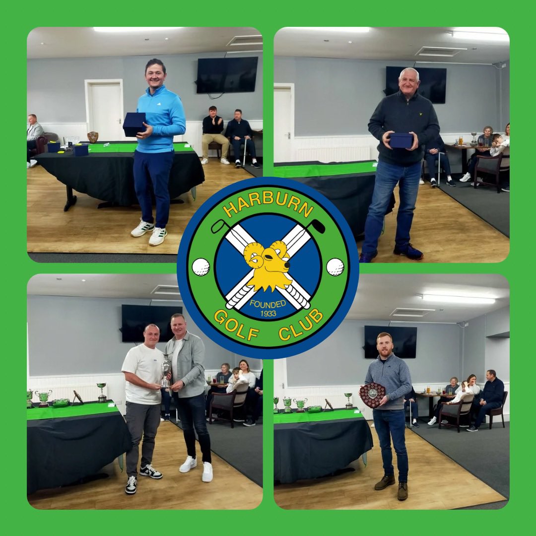 Harburn Golf Club tweet media
