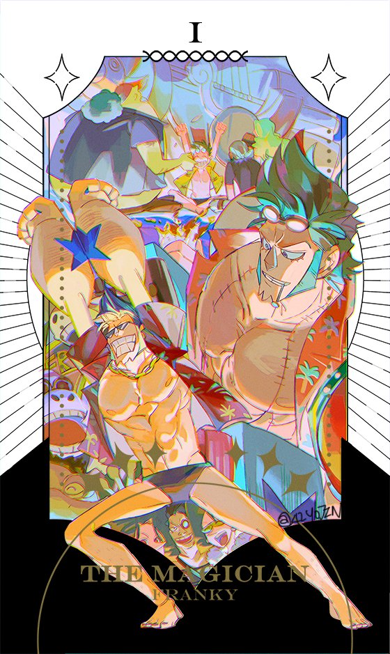 42Yojin's tweet photo. 1번 카드 
#ONEPIECE https://t.co/ZHJ3wat0OH