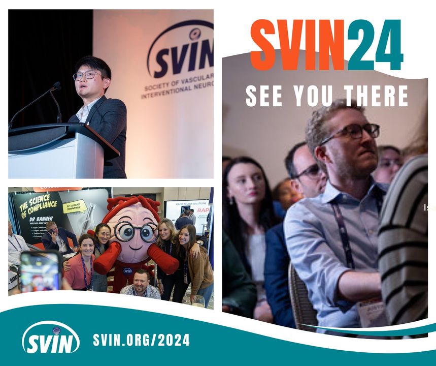 We could not be more excited to welcome you to our 2024 Annual Meeting! It's time to pack your bags, prepare to learn, network and sharpen your skills! See you in San Diego! 🌴  

Attendees should check their emails for detail event information.

svin.org/2024