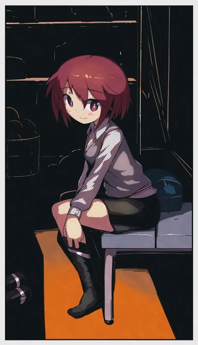 ひとまず過去絵リンちゃん! 