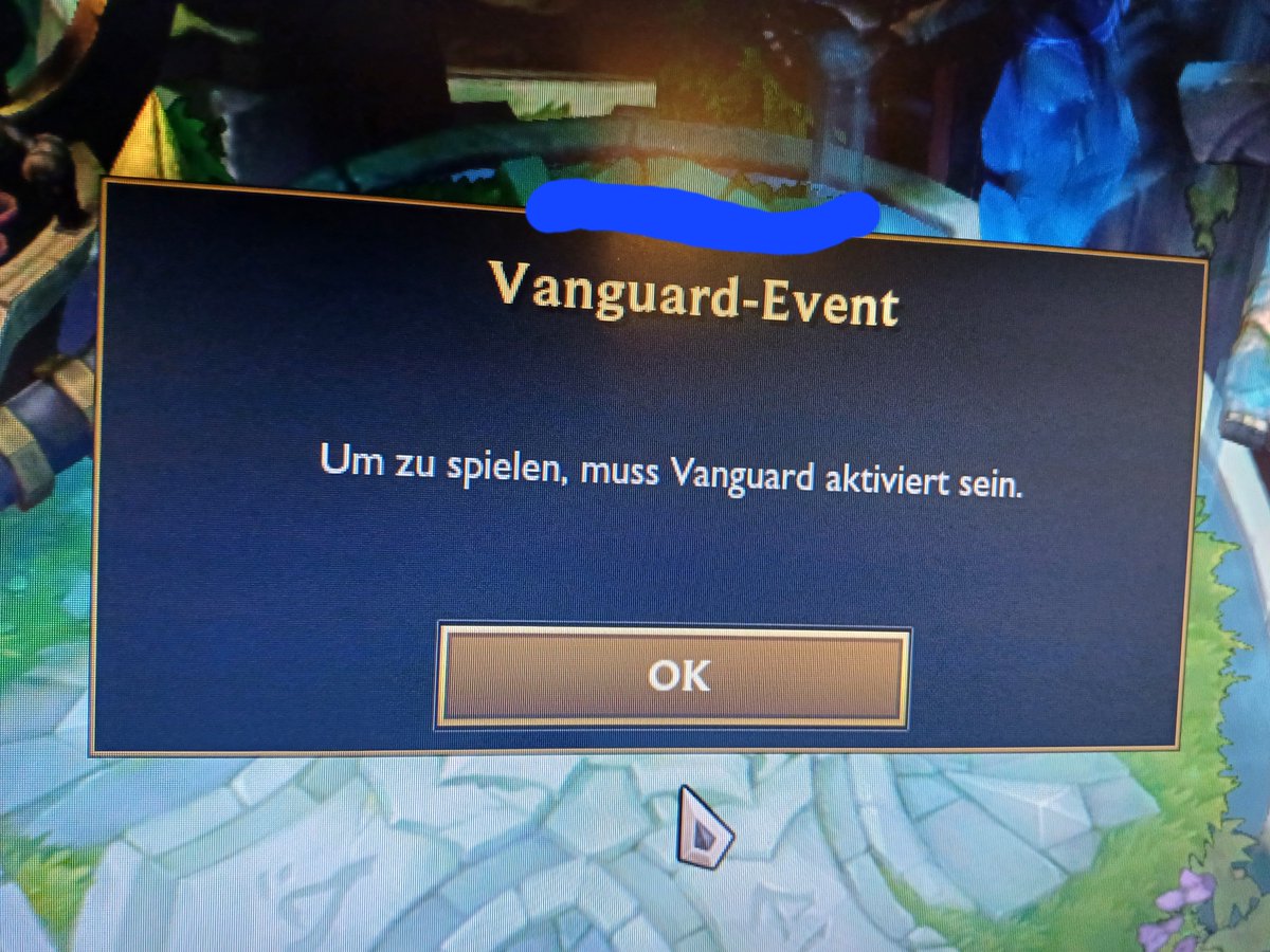 Alles gut Riot Games, ich spiele auch erst seit ca. 2 Wochen mehrere Games die Woche