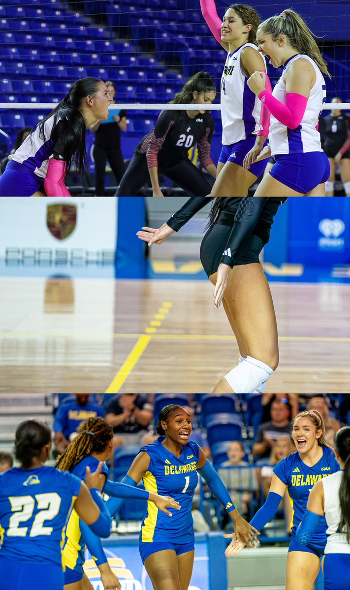 Delaware_VB's tweet photo. Tournament Week. 🗣️ https://t.co/OT43Kg4ilR